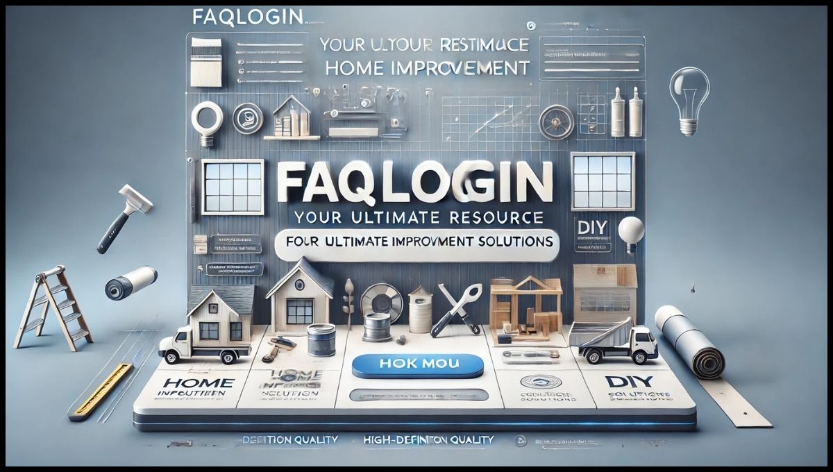 FAQLogin.com Your Ultimate Resource for Home Improvement Solutions